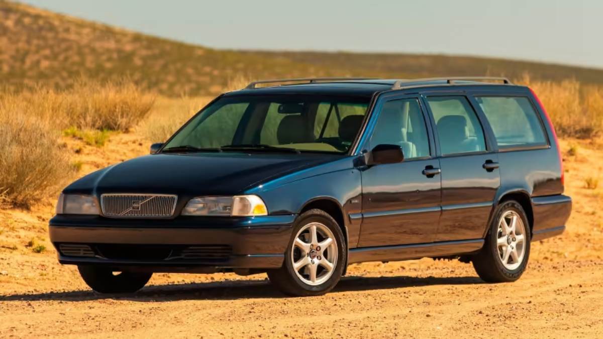 Volvo V70 Breaking Bad