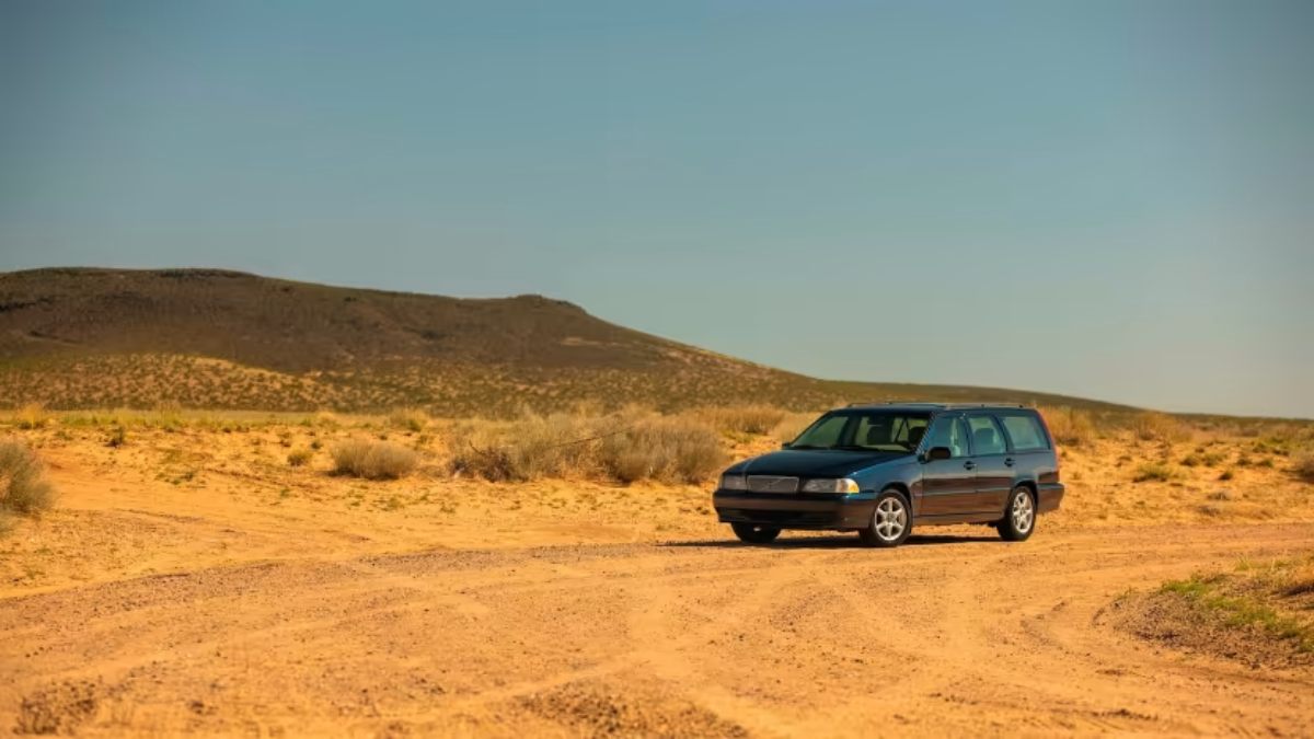 Volvo V70 Gustavo Fring