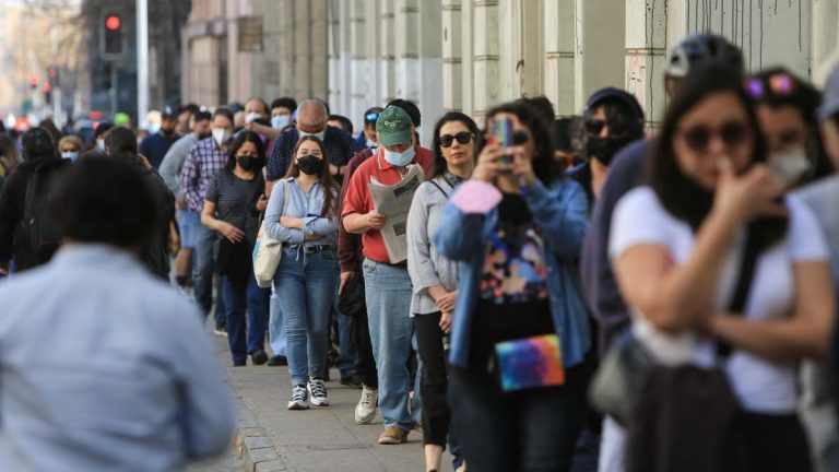 Plebiscito Resultados Región Metropolitana