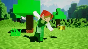 Minecraft Pinta Y Anima